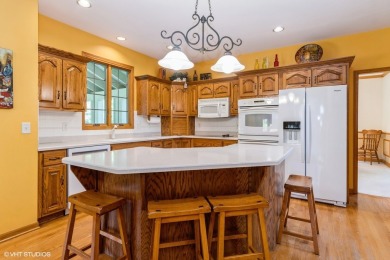 Welcome to this lovingly maintained move-in ready home with on Blackberry Oaks Golf Course in Illinois - for sale on GolfHomes.com, golf home, golf lot