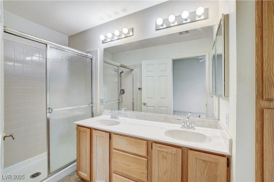 Welcome to this charming 3-bedroom townhome nestled in the on Los Prados Golf Course in Nevada - for sale on GolfHomes.com, golf home, golf lot