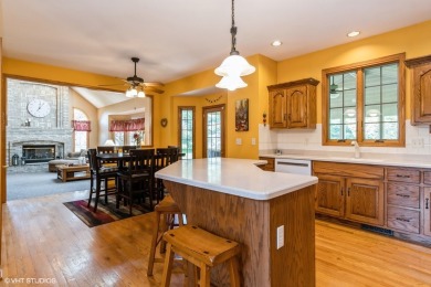 Welcome to this lovingly maintained move-in ready home with on Blackberry Oaks Golf Course in Illinois - for sale on GolfHomes.com, golf home, golf lot