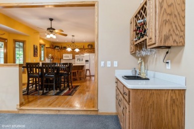 Welcome to this lovingly maintained move-in ready home with on Blackberry Oaks Golf Course in Illinois - for sale on GolfHomes.com, golf home, golf lot