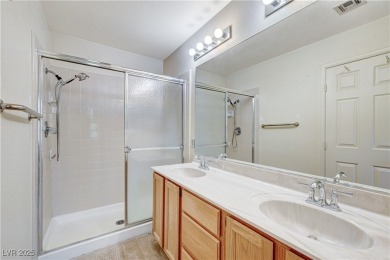Welcome to this charming 3-bedroom townhome nestled in the on Los Prados Golf Course in Nevada - for sale on GolfHomes.com, golf home, golf lot