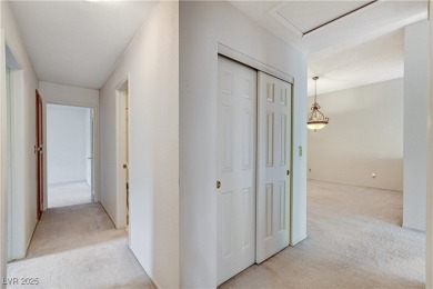 Welcome to this charming 3-bedroom townhome nestled in the on Los Prados Golf Course in Nevada - for sale on GolfHomes.com, golf home, golf lot