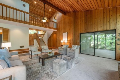 Nestled on a quiet cul-de-sac in Johns Creek, this home backs up on Rivermont Golf and Country Club in Georgia - for sale on GolfHomes.com, golf home, golf lot