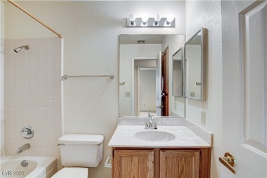 Welcome to this charming 3-bedroom townhome nestled in the on Los Prados Golf Course in Nevada - for sale on GolfHomes.com, golf home, golf lot