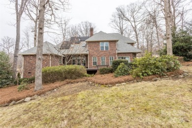 You'll love this full brick home in an amazing location on the on Cramer Mountain Country Club in North Carolina - for sale on GolfHomes.com, golf home, golf lot