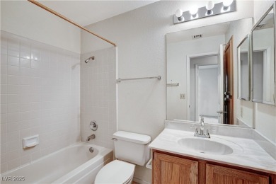 Welcome to this charming 3-bedroom townhome nestled in the on Los Prados Golf Course in Nevada - for sale on GolfHomes.com, golf home, golf lot