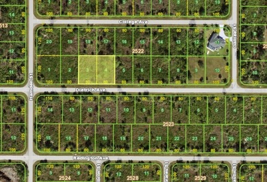 The perfect place to build your new Florida home is on this on Sabal Trace Golf and Country Club in Florida - for sale on GolfHomes.com, golf home, golf lot