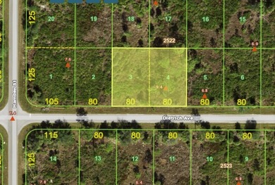 The perfect place to build your new Florida home is on this on Sabal Trace Golf and Country Club in Florida - for sale on GolfHomes.com, golf home, golf lot