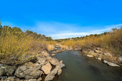 Nestled in the scenic White Mountains of Arizona, this almost on Silver Creek Golf Club in Arizona - for sale on GolfHomes.com, golf home, golf lot