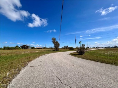 Oversized lot on a very large canal with a beautiful western on Burnt Store Golf Club in Florida - for sale on GolfHomes.com, golf home, golf lot