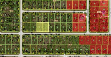 The perfect place to build your new Florida home is on this on Sabal Trace Golf and Country Club in Florida - for sale on GolfHomes.com, golf home, golf lot