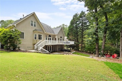 Nestled gracefully on the 4th fairway, this exquisite home on Brookstone Golf and Country Club in Georgia - for sale on GolfHomes.com, golf home, golf lot