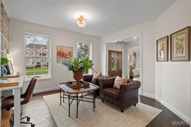 This beautifully updated, move-in-ready stunning home boasts on Country Club at the Legends in Missouri - for sale on GolfHomes.com, golf home, golf lot