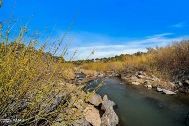 Nestled in the scenic White Mountains of Arizona, this almost on Silver Creek Golf Club in Arizona - for sale on GolfHomes.com, golf home, golf lot