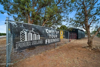 Nestled in the scenic White Mountains of Arizona, this almost on Silver Creek Golf Club in Arizona - for sale on GolfHomes.com, golf home, golf lot