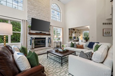 This beautifully updated, move-in-ready stunning home boasts on Country Club at the Legends in Missouri - for sale on GolfHomes.com, golf home, golf lot