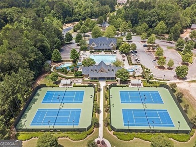 VERY RARE LARGE ALMOST ONE ACRE GOLF COURSE LOT IN THE HIGHLY on The Governors Towne Club in Georgia - for sale on GolfHomes.com, golf home, golf lot