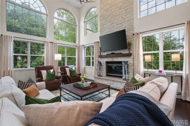 This beautifully updated, move-in-ready stunning home boasts on Country Club at the Legends in Missouri - for sale on GolfHomes.com, golf home, golf lot