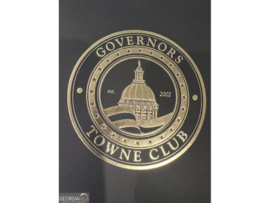 VERY RARE LARGE ALMOST ONE ACRE GOLF COURSE LOT IN THE HIGHLY on The Governors Towne Club in Georgia - for sale on GolfHomes.com, golf home, golf lot