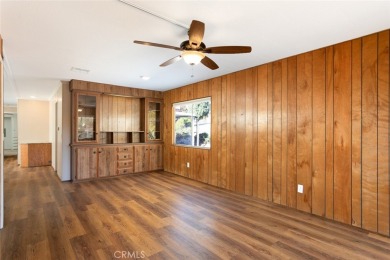 Cute, clean and affordable manufactured home that backs up to on Lake Oroville Golf and Event Center in California - for sale on GolfHomes.com, golf home, golf lot