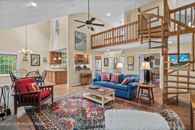 Immaculate stand-alone golf cottage with beautiful golf course on Buck Hill Golf Club  in Pennsylvania - for sale on GolfHomes.com, golf home, golf lot