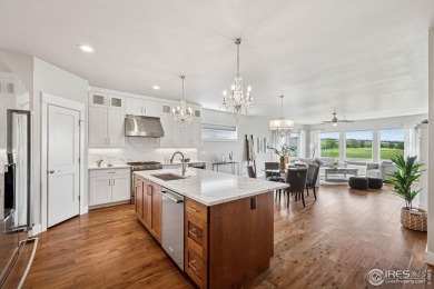 Welcome to this one-of-a-kind upgraded patio home in Water on Pelican Lakes Golf and Country Club in Colorado - for sale on GolfHomes.com, golf home, golf lot