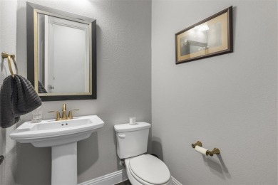 Light Bright and Open 2020 American Legend built 1 story home on The Tribute At the Colony in Texas - for sale on GolfHomes.com, golf home, golf lot