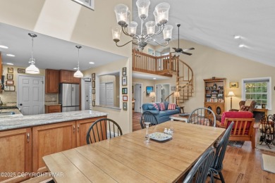 Immaculate stand-alone golf cottage with beautiful golf course on Buck Hill Golf Club  in Pennsylvania - for sale on GolfHomes.com, golf home, golf lot