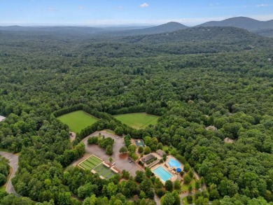 180 Degree Long Range Views in sought-after Big Canoe. This on Big Canoe Golf Club - Cherokee in Georgia - for sale on GolfHomes.com, golf home, golf lot