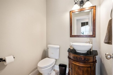 This 3-bedroom, 2.5-bath home offers a functional two-story on The Golf Club at Resort Eagle Mountain Lake in Texas - for sale on GolfHomes.com, golf home, golf lot