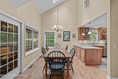 Immaculate stand-alone golf cottage with beautiful golf course on Buck Hill Golf Club  in Pennsylvania - for sale on GolfHomes.com, golf home, golf lot