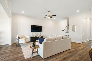 MOVE-IN READY! This beautifully designed executive townhome is on Croasdaile Country Club in North Carolina - for sale on GolfHomes.com, golf home, golf lot