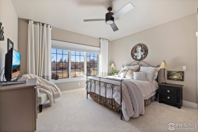 Discover luxury living in this stunning 2-bedroom, plus office on Mariana Butte Golf Course in Colorado - for sale on GolfHomes.com, golf home, golf lot