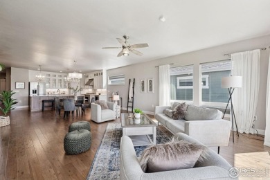 Welcome to this one-of-a-kind upgraded patio home in Water on Pelican Lakes Golf and Country Club in Colorado - for sale on GolfHomes.com, golf home, golf lot