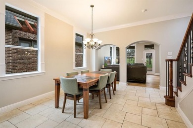 This 3-bedroom, 2.5-bath home offers a functional two-story on The Golf Club at Resort Eagle Mountain Lake in Texas - for sale on GolfHomes.com, golf home, golf lot