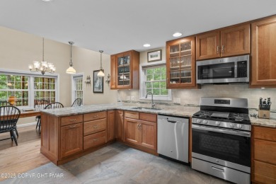 Immaculate stand-alone golf cottage with beautiful golf course on Buck Hill Golf Club  in Pennsylvania - for sale on GolfHomes.com, golf home, golf lot