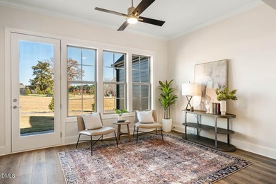 MOVE-IN READY! This beautifully designed executive townhome is on Croasdaile Country Club in North Carolina - for sale on GolfHomes.com, golf home, golf lot