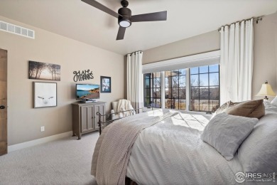 Discover luxury living in this stunning 2-bedroom, plus office on Mariana Butte Golf Course in Colorado - for sale on GolfHomes.com, golf home, golf lot