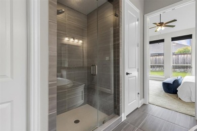 Light Bright and Open 2020 American Legend built 1 story home on The Tribute At the Colony in Texas - for sale on GolfHomes.com, golf home, golf lot