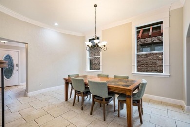 This 3-bedroom, 2.5-bath home offers a functional two-story on The Golf Club at Resort Eagle Mountain Lake in Texas - for sale on GolfHomes.com, golf home, golf lot