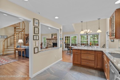Immaculate stand-alone golf cottage with beautiful golf course on Buck Hill Golf Club  in Pennsylvania - for sale on GolfHomes.com, golf home, golf lot