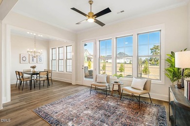 MOVE-IN READY! This beautifully designed executive townhome is on Croasdaile Country Club in North Carolina - for sale on GolfHomes.com, golf home, golf lot