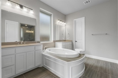 Light Bright and Open 2020 American Legend built 1 story home on The Tribute At the Colony in Texas - for sale on GolfHomes.com, golf home, golf lot