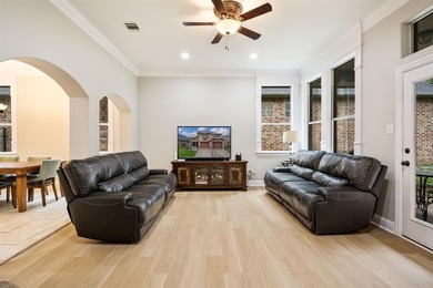 This 3-bedroom, 2.5-bath home offers a functional two-story on The Golf Club at Resort Eagle Mountain Lake in Texas - for sale on GolfHomes.com, golf home, golf lot