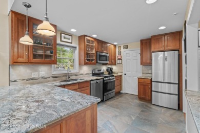 Immaculate stand-alone golf cottage with beautiful golf course on Buck Hill Golf Club  in Pennsylvania - for sale on GolfHomes.com, golf home, golf lot