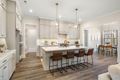 MOVE-IN READY! This beautifully designed executive townhome is on Croasdaile Country Club in North Carolina - for sale on GolfHomes.com, golf home, golf lot