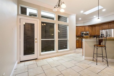 This 3-bedroom, 2.5-bath home offers a functional two-story on The Golf Club at Resort Eagle Mountain Lake in Texas - for sale on GolfHomes.com, golf home, golf lot