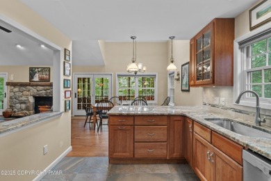 Immaculate stand-alone golf cottage with beautiful golf course on Buck Hill Golf Club  in Pennsylvania - for sale on GolfHomes.com, golf home, golf lot