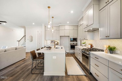 MOVE-IN READY! This beautifully designed executive townhome is on Croasdaile Country Club in North Carolina - for sale on GolfHomes.com, golf home, golf lot