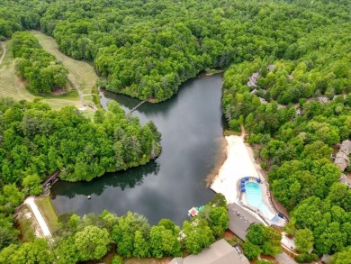 180 Degree Long Range Views in sought-after Big Canoe. This on Big Canoe Golf Club - Cherokee in Georgia - for sale on GolfHomes.com, golf home, golf lot